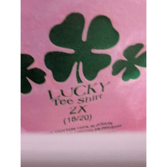Pink "Lucky" Shirt - Picture 3 of 3